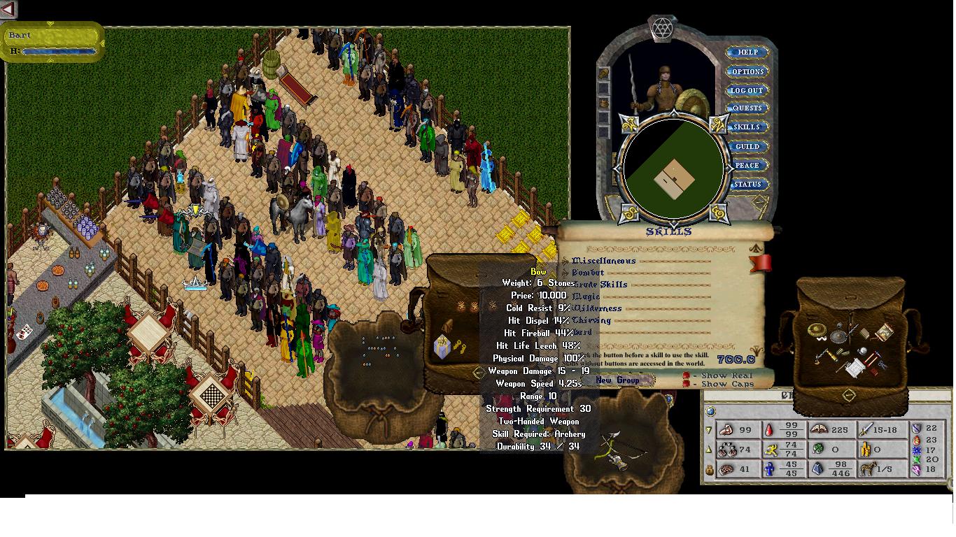 The Best Ultima Online Shard Antares